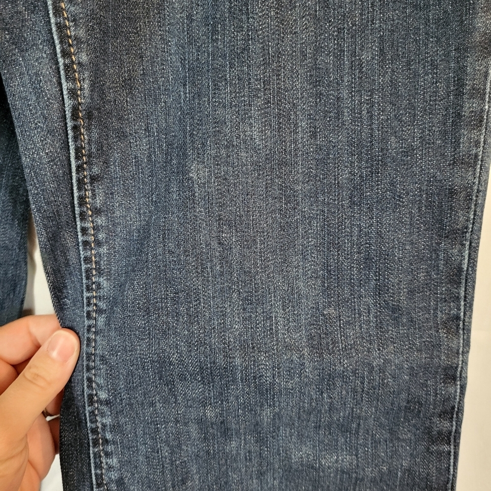 Banana Republic Womens Dark Wash Boot Cut 6R NWT - Picture 2 of 10